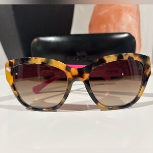 Coach Tortoise Shell Sunglasses